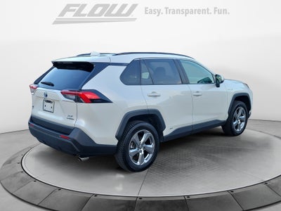 2021 Toyota RAV4 Hybrid Hybrid XLE Premium