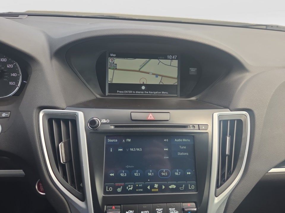 2018 Acura TLX Tech Pkg