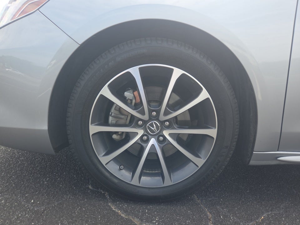 2018 Acura TLX Tech Pkg
