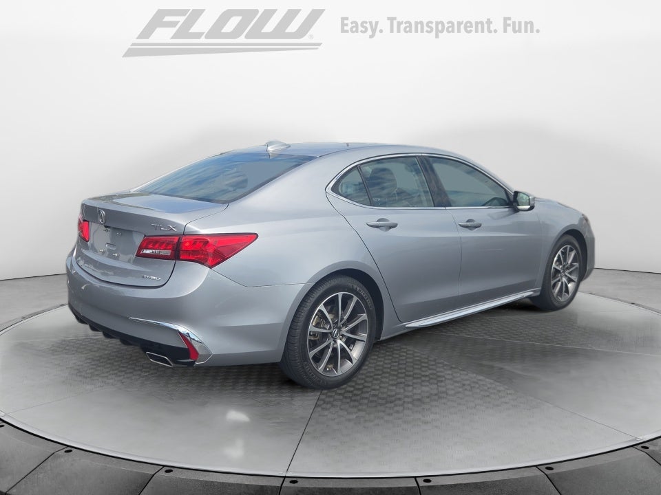 2018 Acura TLX Tech Pkg