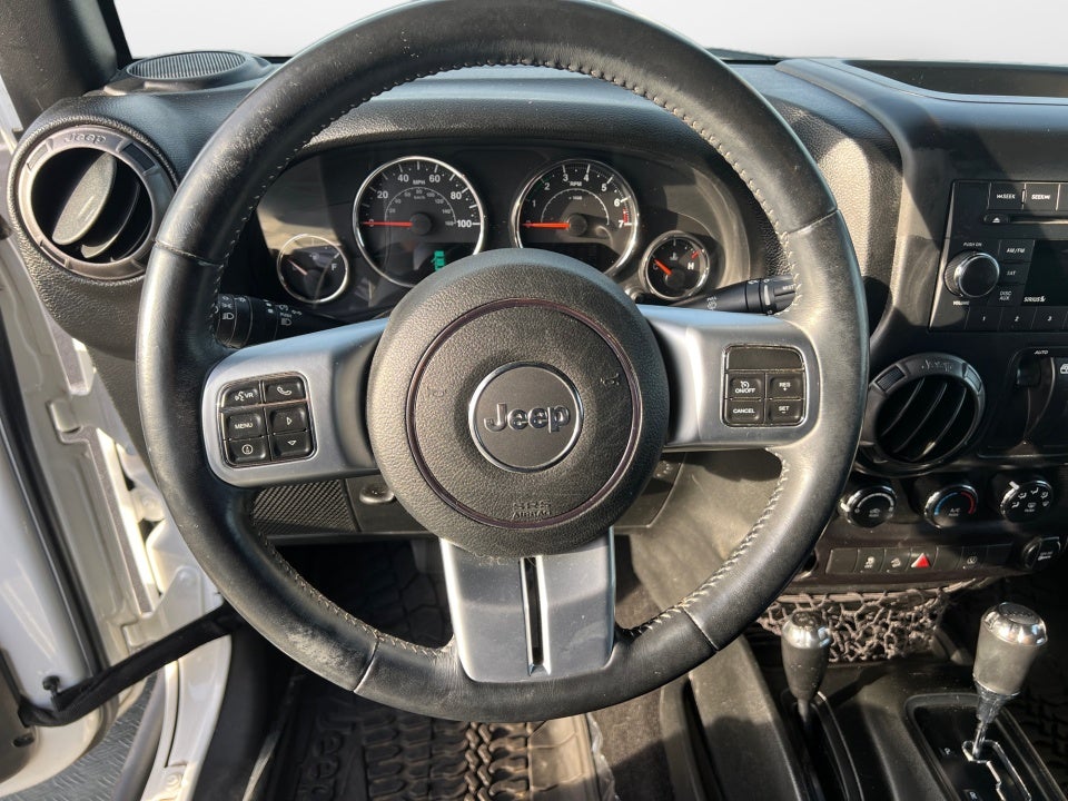 2018 Jeep Wrangler JK Freedom Edition 4x4