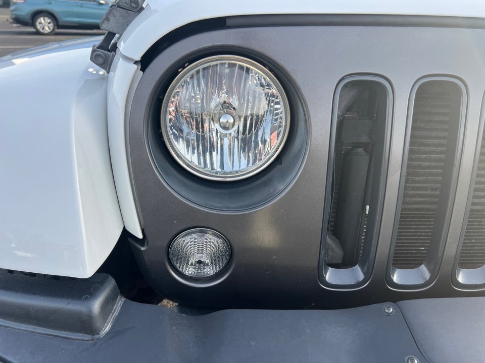 2018 Jeep Wrangler JK Freedom Edition 4x4