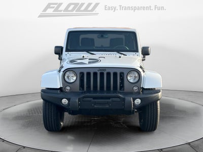 2018 Jeep Wrangler JK Freedom Edition 4x4