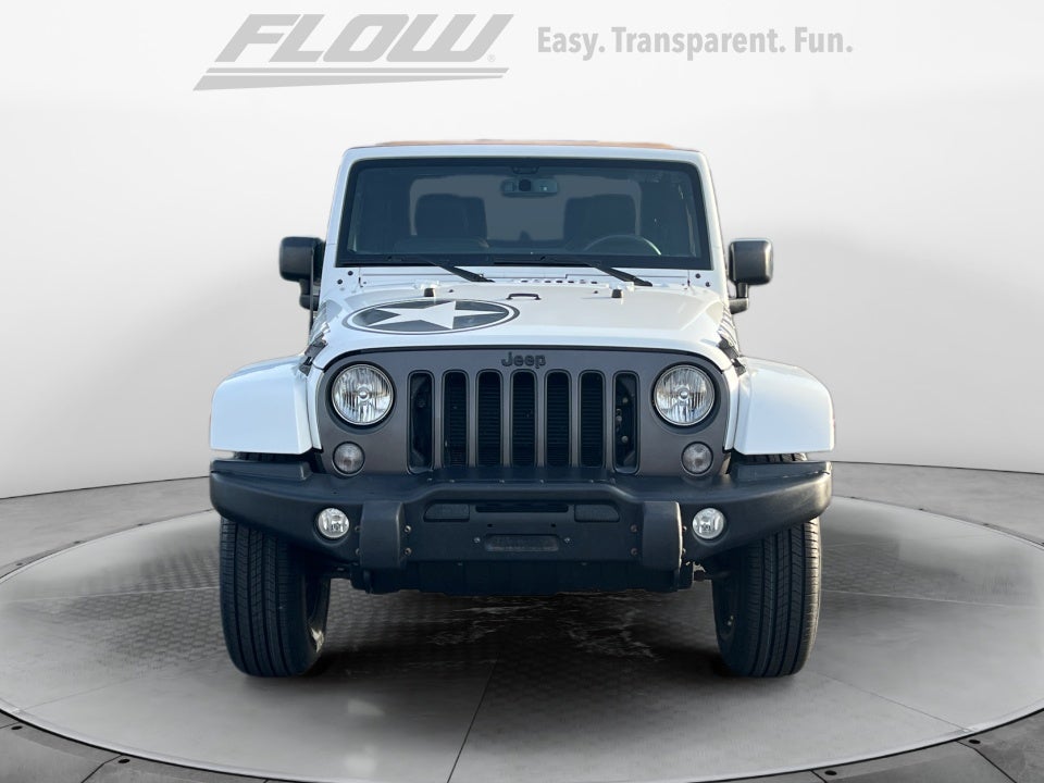 2018 Jeep Wrangler JK Freedom Edition 4x4