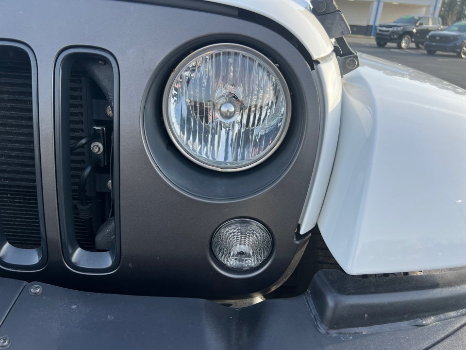 2018 Jeep Wrangler JK Freedom Edition 4x4