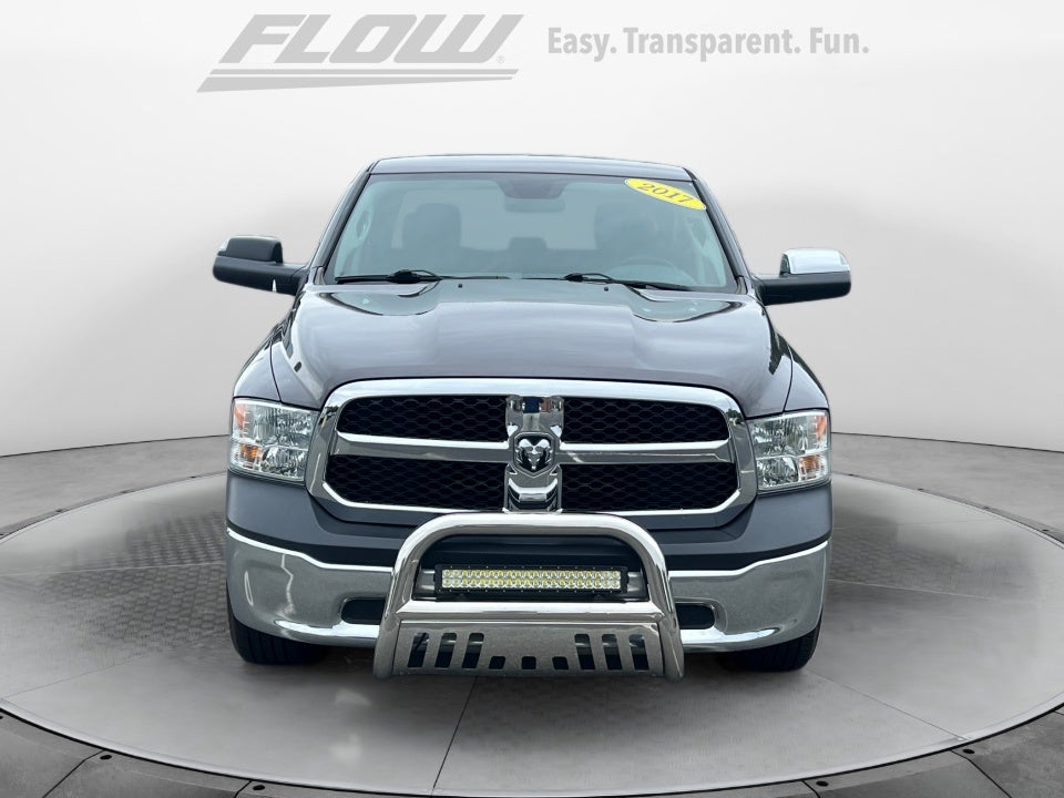 2017 RAM 1500 Tradesman Crew Cab 4x2 6'4" Box