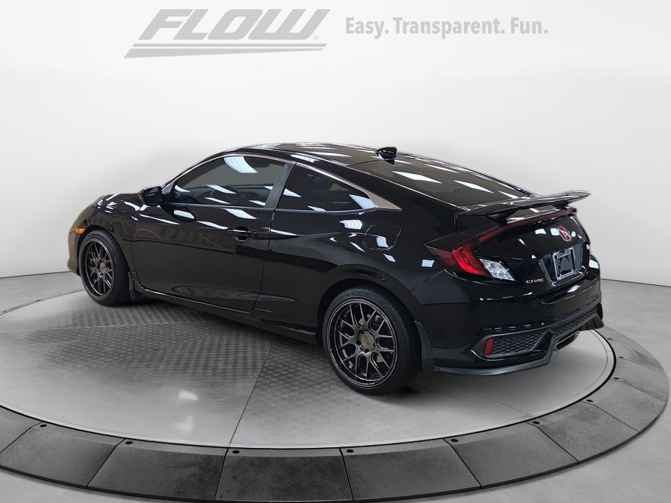 2018 Honda Civic Si (M6)