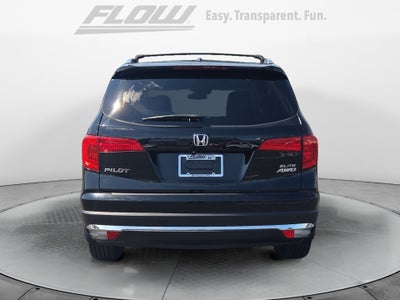 2016 Honda Pilot Elite