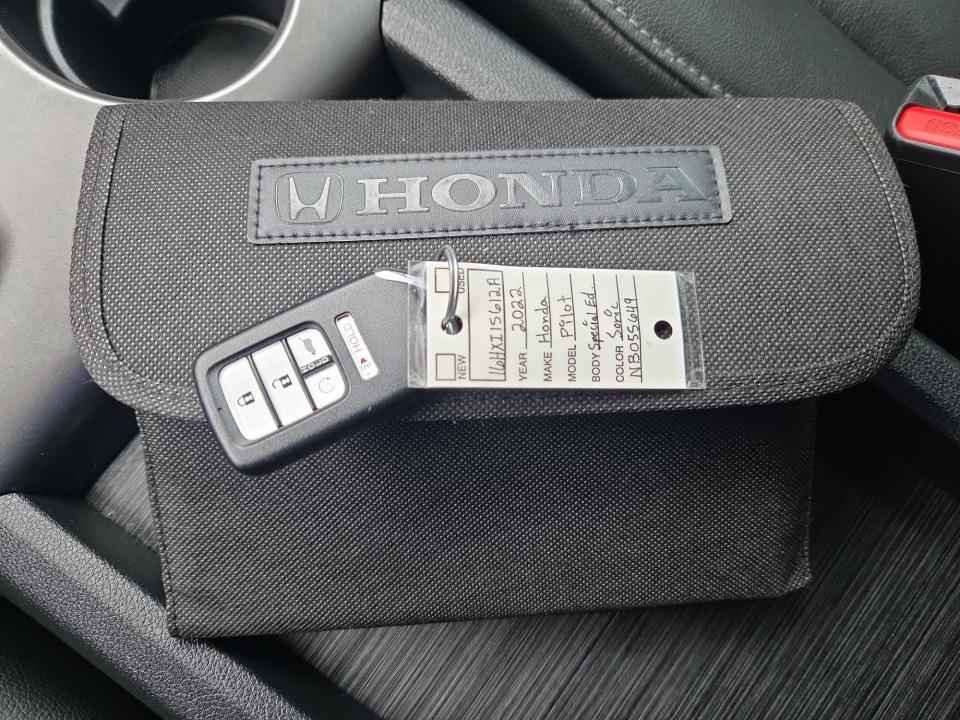2022 Honda Pilot Special Edition
