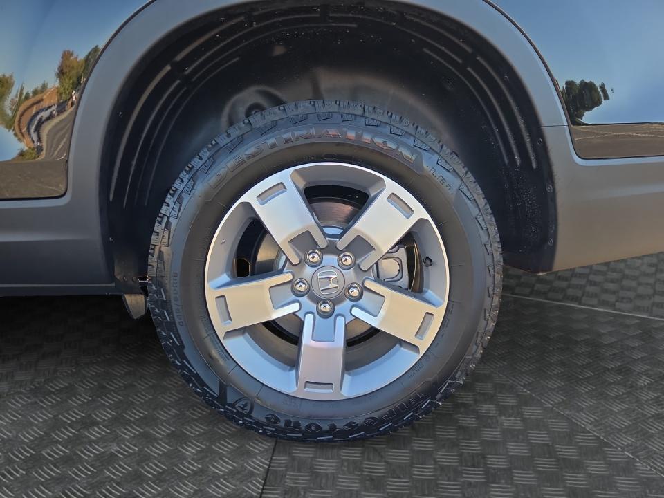 2026 Honda Ridgeline RTL