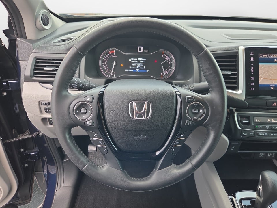 2019 Honda Ridgeline RTL-E