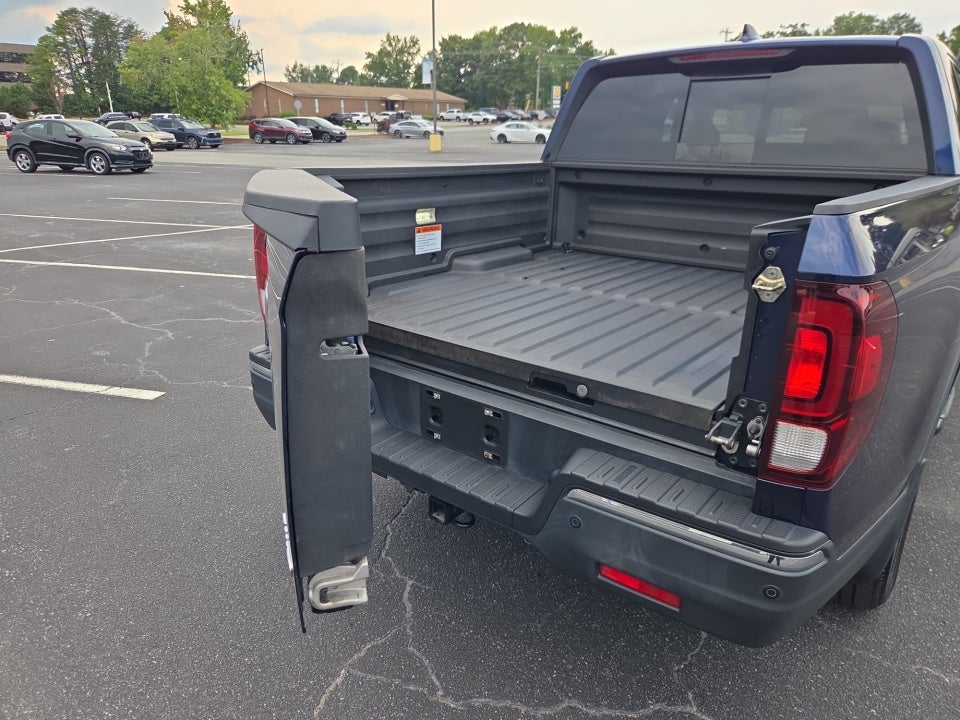 2019 Honda Ridgeline RTL-E
