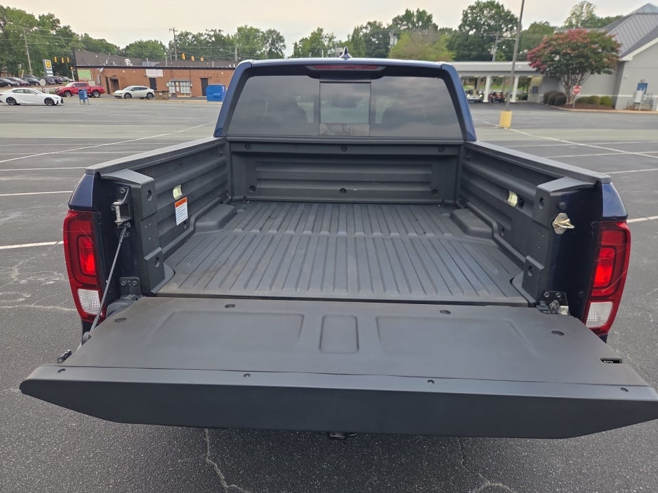 2019 Honda Ridgeline RTL-E