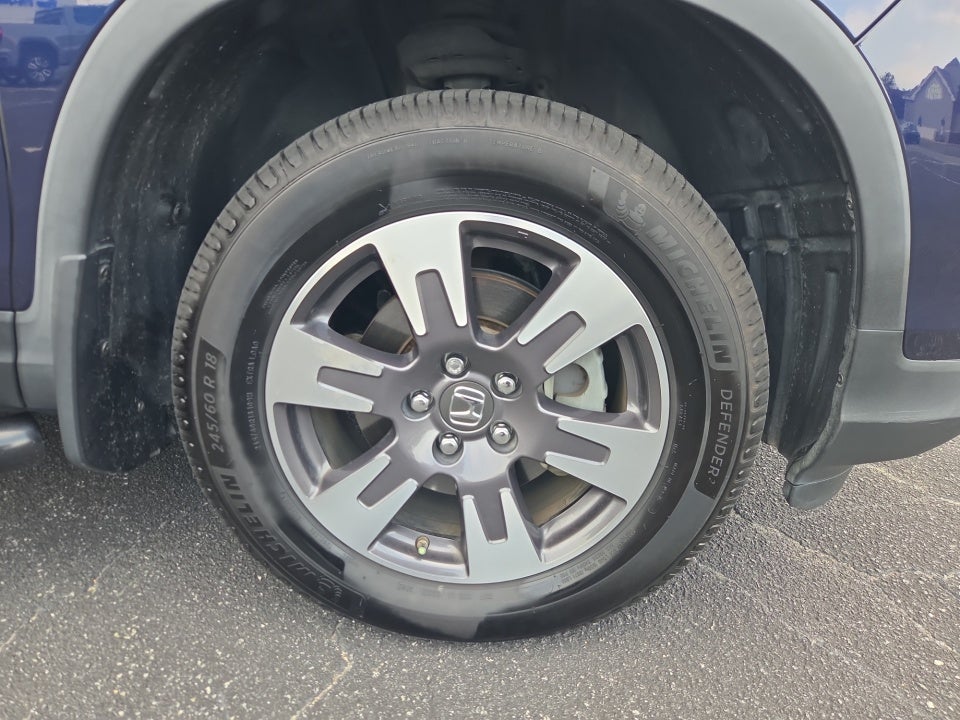 2019 Honda Ridgeline RTL-E