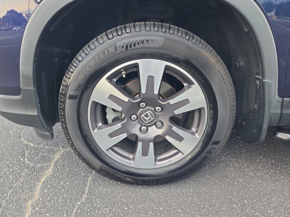 2019 Honda Ridgeline RTL-E