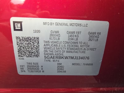 2021 Buick Enclave FWD Essence