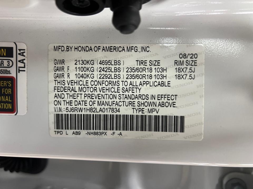 2020 Honda CR-V EX-L