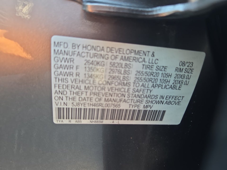 2024 Acura MDX Technology Package