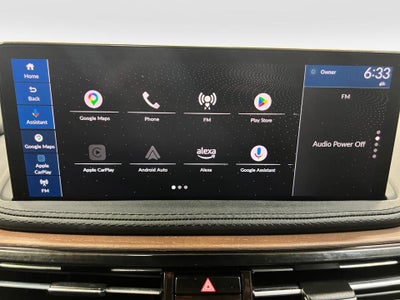 2025 Acura MDX w/Advance Package