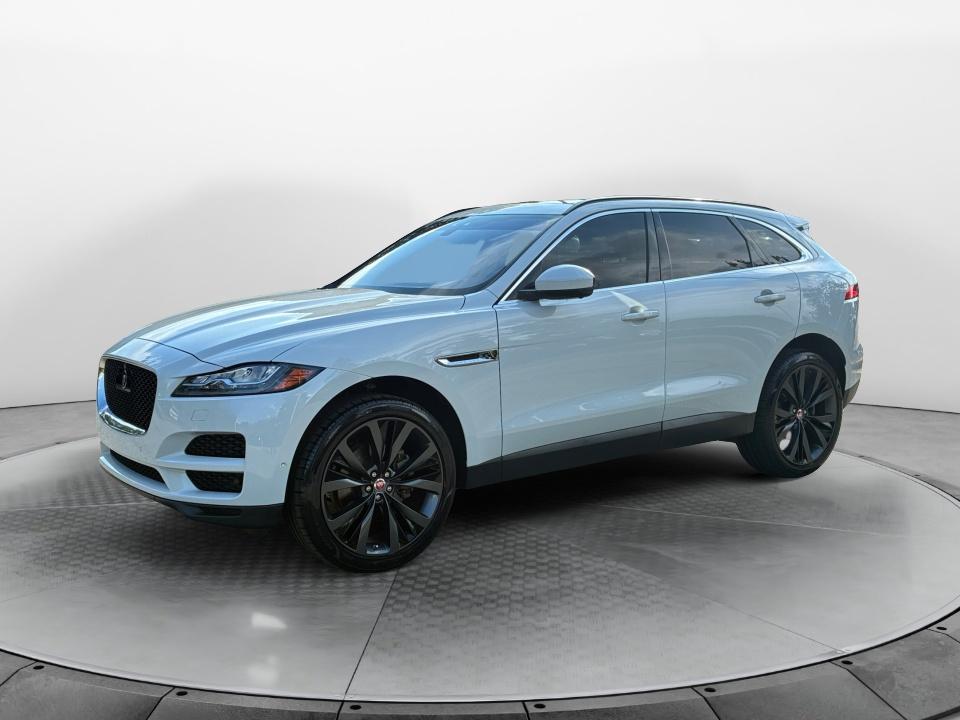 2019 Jaguar F-Pace