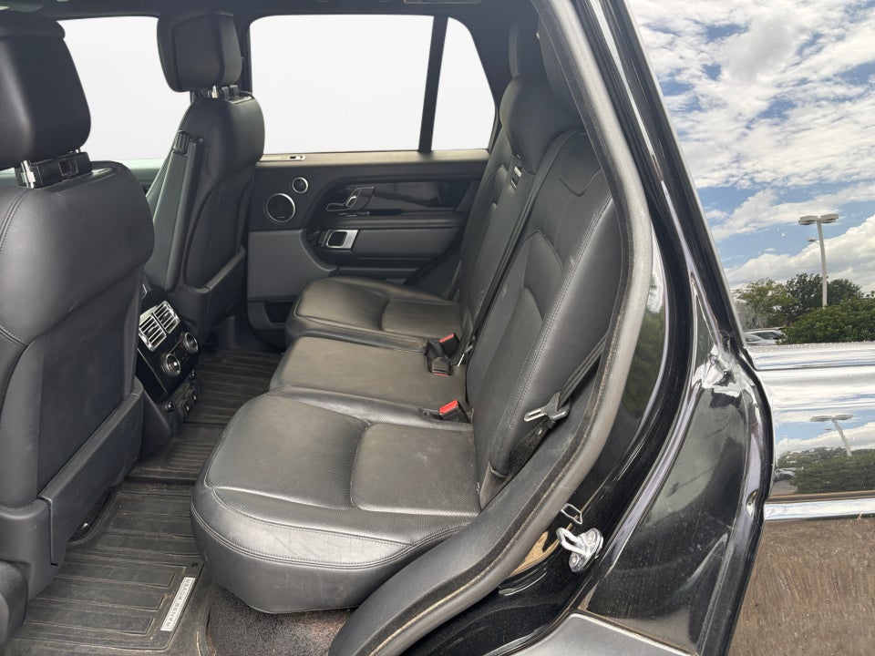 2018 Land Rover Range Rover 5.0L V8 Supercharged