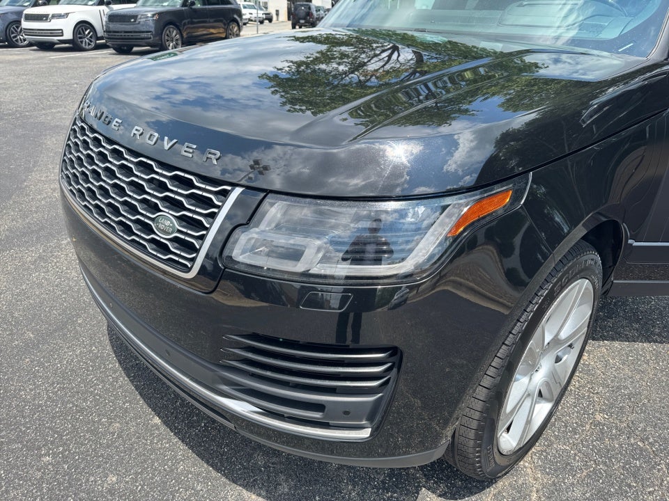 2018 Land Rover Range Rover 5.0L V8 Supercharged
