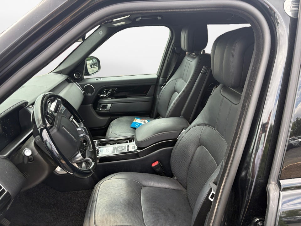 2018 Land Rover Range Rover 5.0L V8 Supercharged