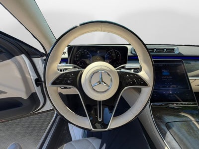 2025 Mercedes-Benz S 580 S 580