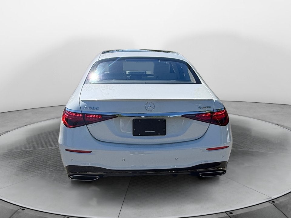 2025 Mercedes-Benz S 580 S 580