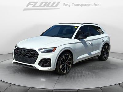 2021 Audi SQ5 Premium Plus TFSI quattro Tiptronic