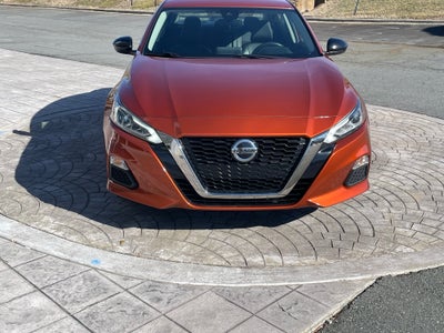 2022 Nissan Altima SR FWD