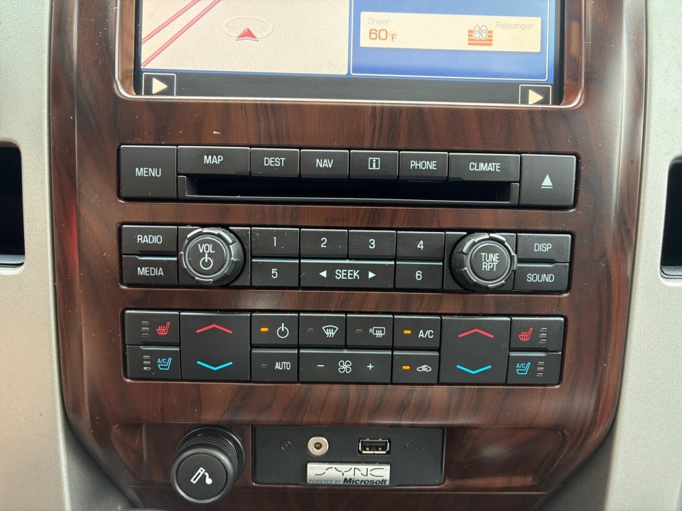 2012 Ford F-150 Lariat