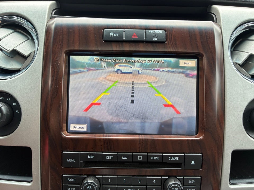 2012 Ford F-150 Lariat