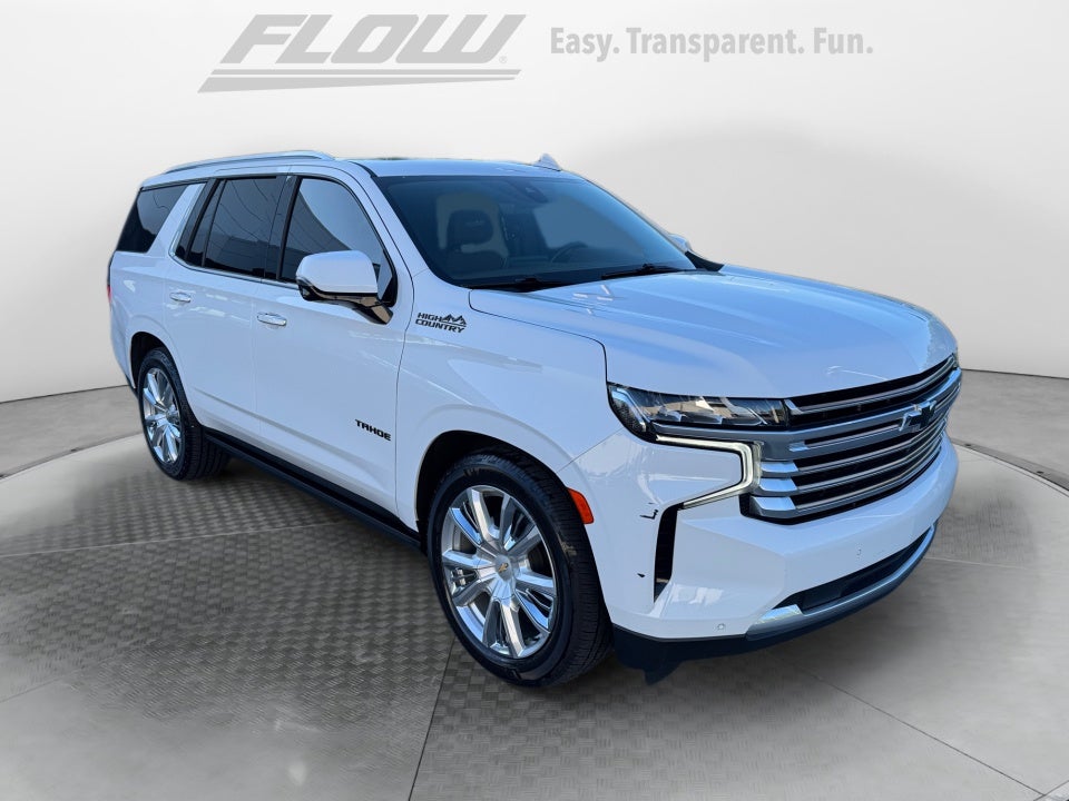 2021 Chevrolet Tahoe 4WD High Country's photo