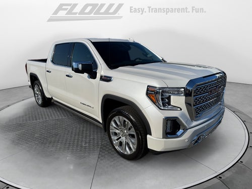 2022 GMC Sierra 1500 Limited 4WD Crew Cab Short Box Denali