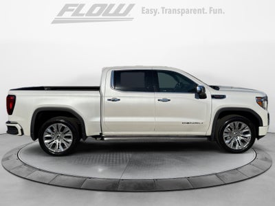 2022 GMC Sierra 1500 Limited 4WD Crew Cab Short Box Denali