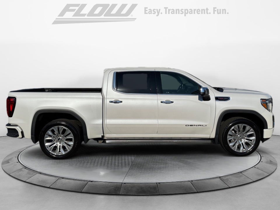 2022 GMC Sierra 1500 Limited 4WD Crew Cab Short Box Denali