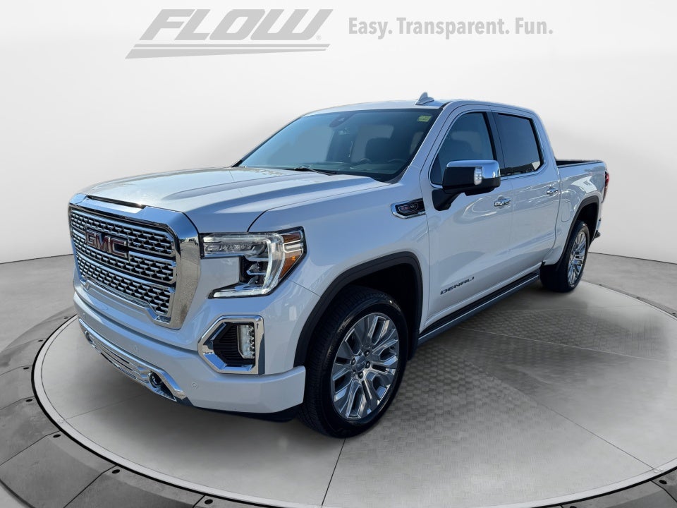 2022 GMC Sierra 1500 Limited 4WD Crew Cab Short Box Denali