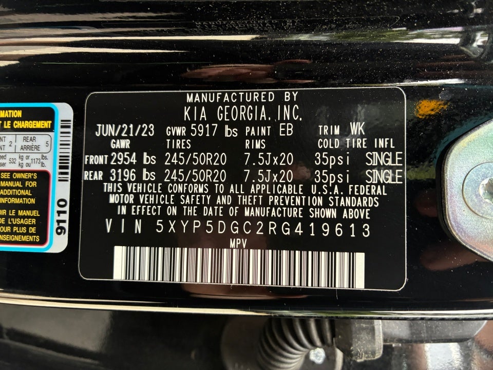 2024 Kia Telluride SX Prestige X-Line
