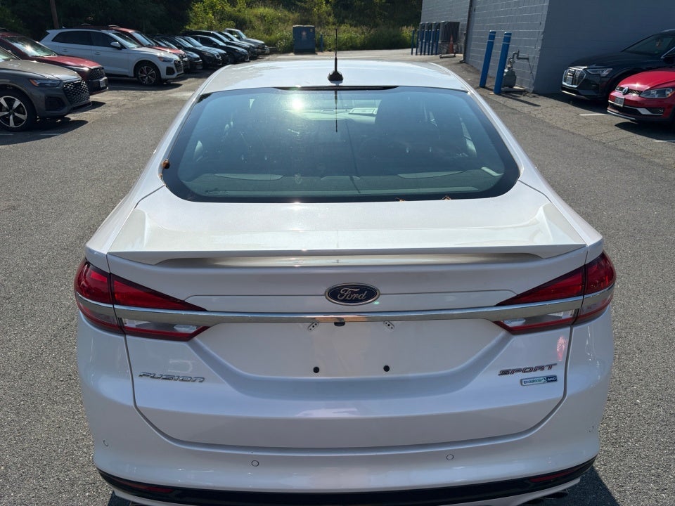 2017 Ford Fusion Sport
