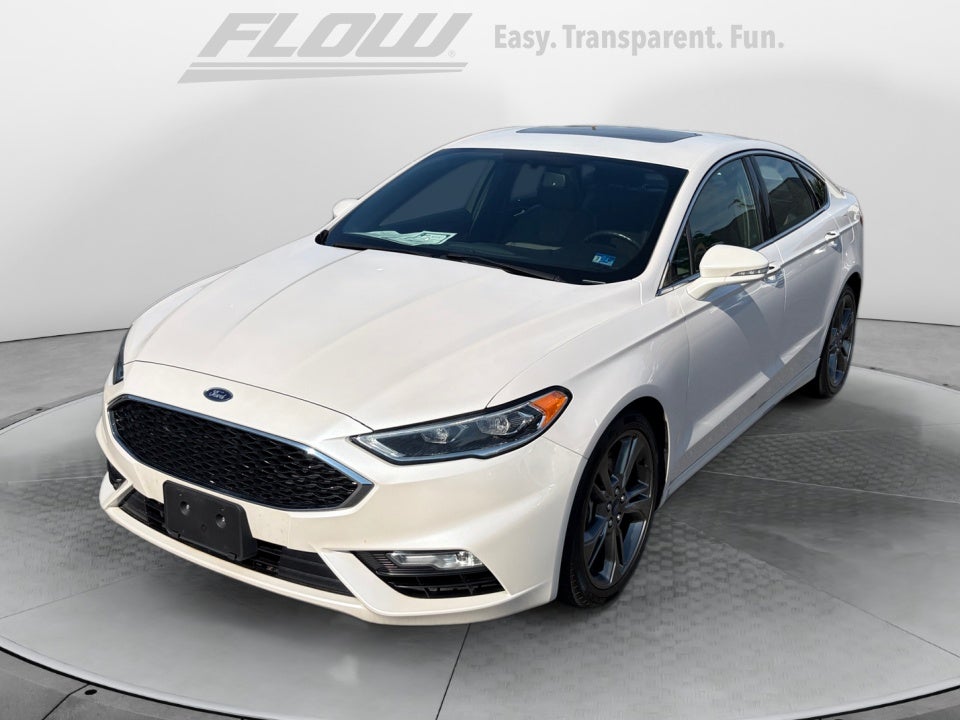 2017 Ford Fusion Sport
