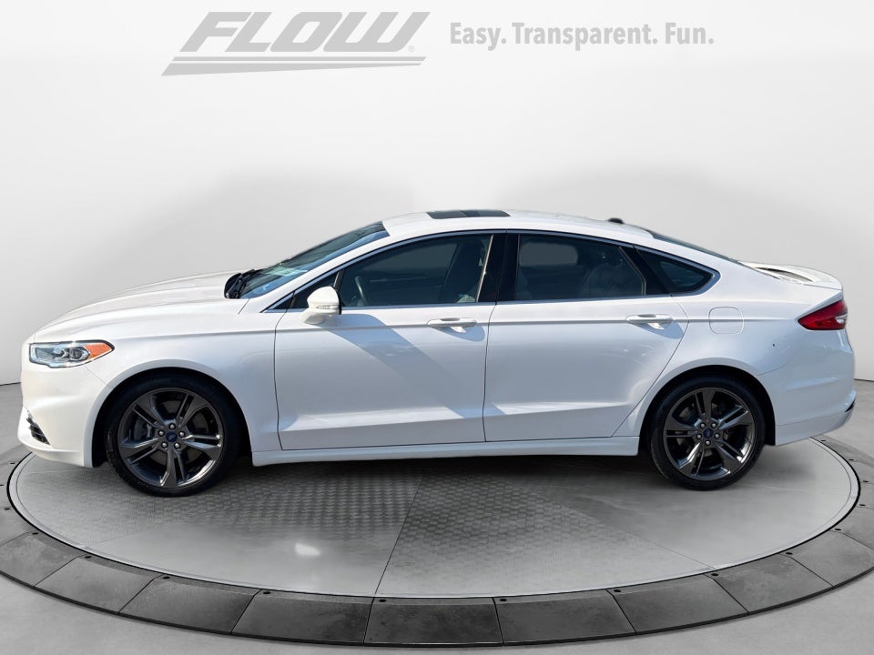 2017 Ford Fusion Sport