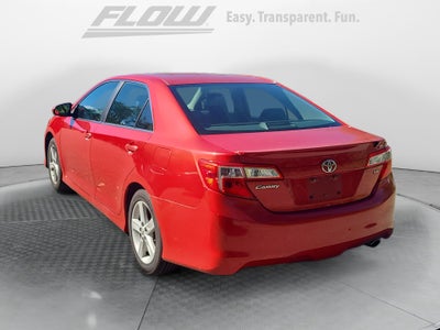 2012 Toyota Camry SE