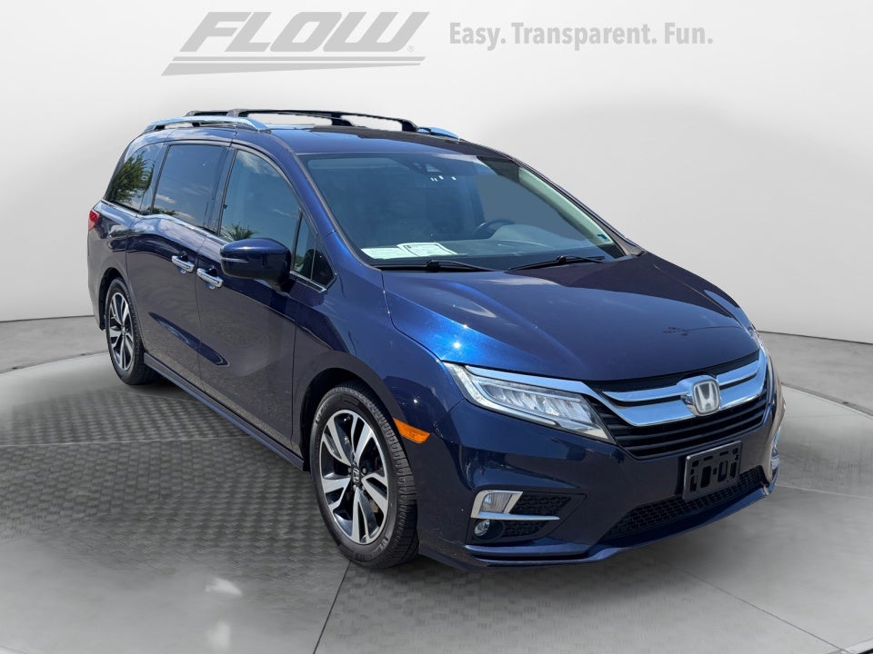2019 Honda Odyssey Elite
