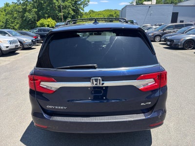 2019 Honda Odyssey Elite