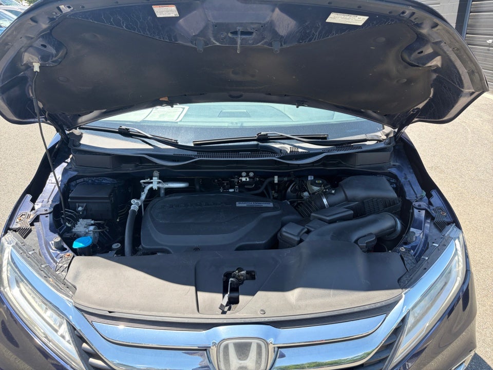 2019 Honda Odyssey Elite
