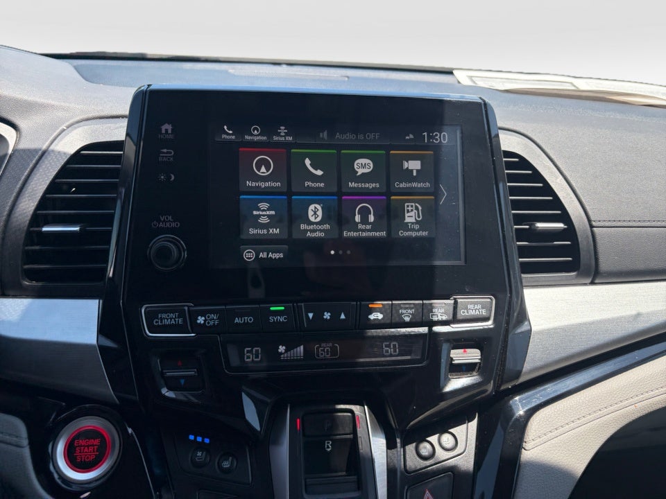 2019 Honda Odyssey Elite