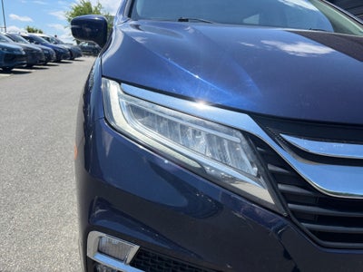 2019 Honda Odyssey Elite