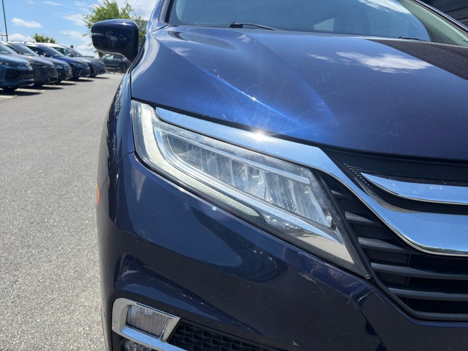 2019 Honda Odyssey Elite