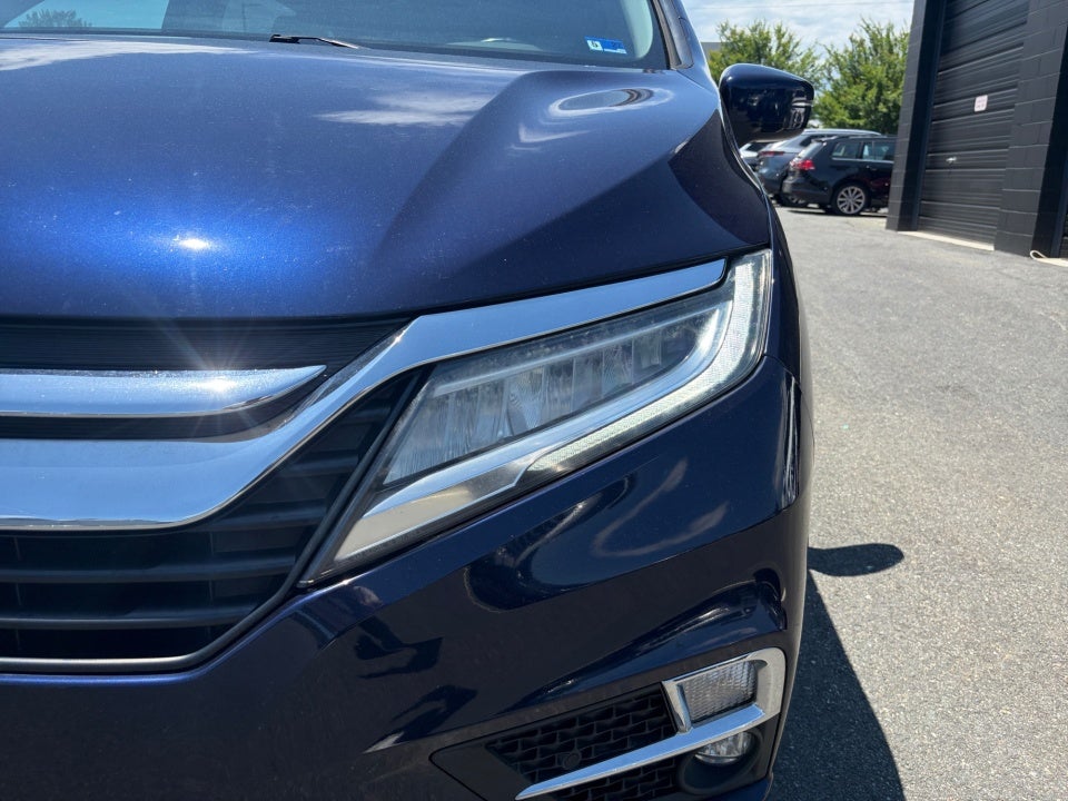 2019 Honda Odyssey Elite
